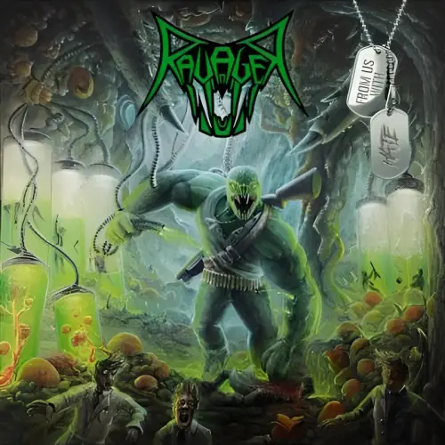 Ravager (GER) : From Us with Hate